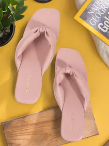 DressBerry Women Open Toe Flats