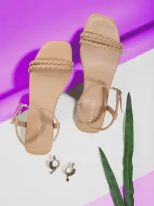 DressBerry Women Open Toe Flats