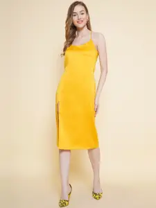 BAESD Satin Sheath Dress