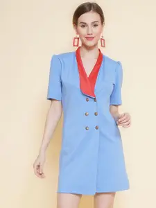 BAESD Scuba A-Line Dress