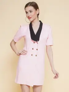 BAESD Scuba A-Line Dress