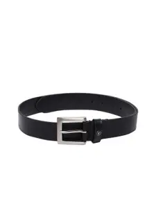 Van Heusen Men Textured Leather Formal Belt