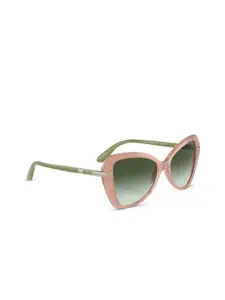 vogue Women Butterfly Sunglasses with UV Protected Lens