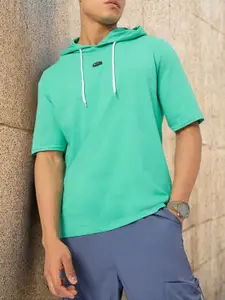 Kook N Keech Hooded Pure Cotton T-shirt