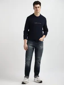 Tommy Hilfiger Men Solid Pullover Sweaters