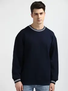 Tommy Hilfiger Men Striped Pullover Sweaters