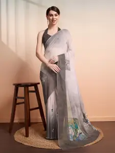 RACHNA Ethnic Motifs Pure Georgette Saree