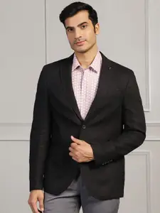 Blackberrys Men Slim-Fit Single-Breasted Blazers