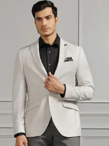 Blackberrys Men Luxe Slim Fit Formal Blazer