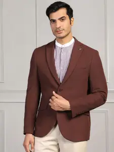 Blackberrys Men Luxe Slim Fit Formal Blazer