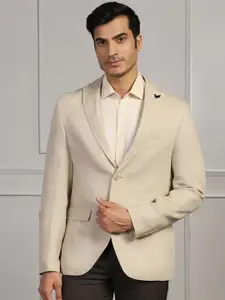 Blackberrys Slim-Fit Single- Breasted Blazer