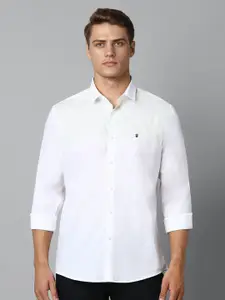Louis Philippe Sport Men Slim Fit Opaque Casual Shirt