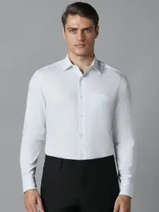 Louis Philippe Men Opaque Semi Formal Shirt