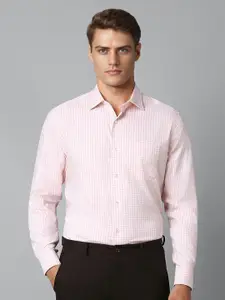 Louis Philippe Men Opaque Striped Formal Shirt