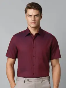 Louis Philippe Men Opaque Formal Shirt