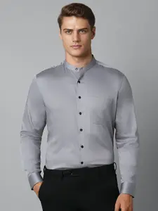 Louis Philippe Men Slim Fit Opaque Formal Shirt
