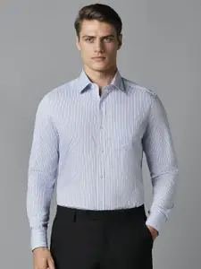 Louis Philippe Men Opaque Striped Formal Shirt
