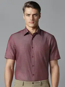 Louis Philippe Men Opaque Formal Shirt
