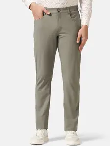 Blackberrys Men Classic Slim Fit Trousers