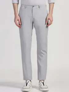 Blackberrys Men Classic Slim Fit Trousers