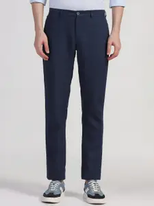 Blackberrys Men Classic Slim Fit Chinos Trousers