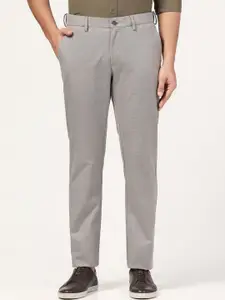 Blackberrys Men Classic Slim Fit Chinos Trousers