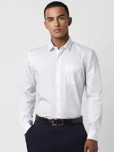 Peter England Men Slim Fit Opaque Formal Shirt