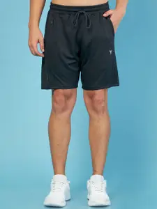 Technosport Men Slim Fit Training or Gym Shorts