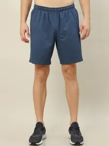 Technosport Men Slim Fit Training or Gym Shorts