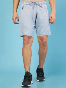 Technosport Men Slim Fit Training or Gym Shorts