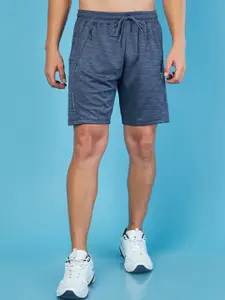 Technosport Men Slim Fit Training or Gym Shorts