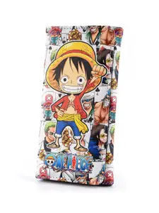 COMICSENSE Women One Piece Anime Strawhat Crew Printed Two Fold Wallet