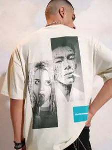 HIGHLANDER Men collorblocked  Printed  T-shirt