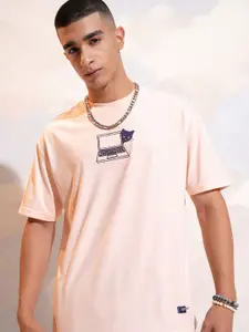 HIGHLANDER Men Oversized Tshirt