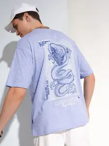 HIGHLANDER Men Round Extended Sleeves Pockets T-shirt