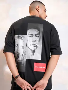 HIGHLANDER Graphic Oversized Drop-Shoulder T-shirt