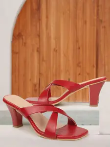 Denill Women Kitten Heels Sandals