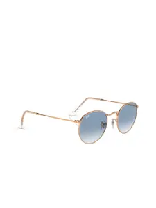 Ray-Ban Men Round Sunglasses with UV Protected Lens