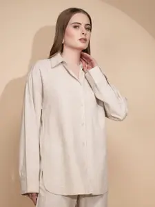 Global Republic Women Comfort Opaque Casual Shirt