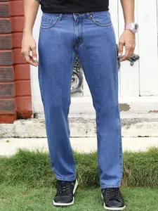 Thomas Scott Men Smart Baggy Fit Cotton Jeans