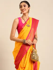 Varkala Silk Sarees Ethnic Motifs Zari Nauvari Paithani Saree