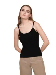 Global Republic Shoulder Straps Women Top