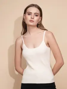 Global Republic Women Shoulder Straps Top