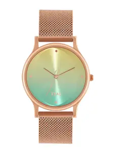 TEAL BY CHUMBAK Women Stainless Steel Strap Analogue Watch 8907605135231