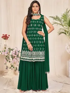 Warthy Ent Embroidered Unstitched Dress Material