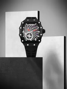 French Connection Men Analogue and Digital Automatic Watch FCA08BB