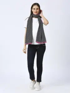 Mom For Sure by Ketki Dalal Women  Cotton Striped Maternity Shrug