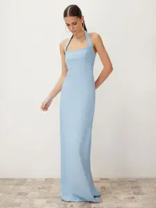 Trendyol Halter Neck Maxi Dress