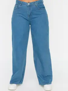 Trendyol Women Regular Fit Distress Jeans