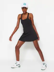 Trendyol Shoulder Straps A-Line Dress